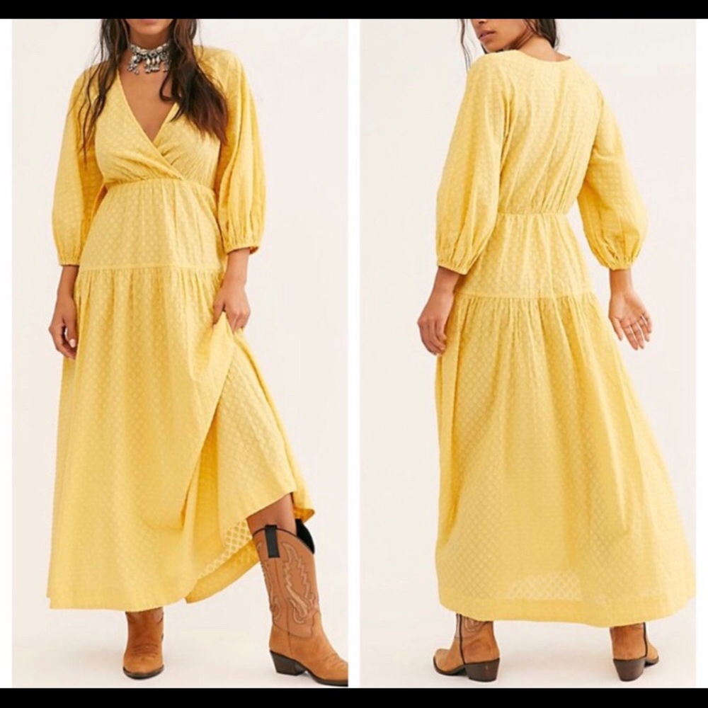 Free People Like Air Midi Dress XS extra small